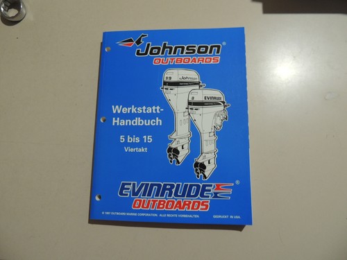Manuale officina johnson - manuale,