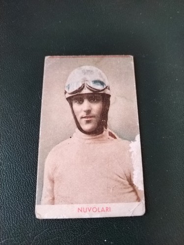 Tazio nuvolari figurina - tazio,