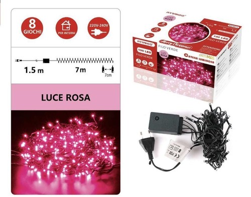 Luci natale catena luminosa - di,