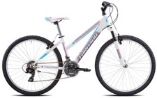 Bici Torpado MTB RAGAZZA Front Suspension EARTH T596 26" shimano 21V ACCIAIO