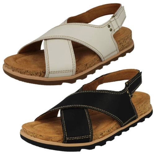 Sandali casual pelle clarks - pelle,