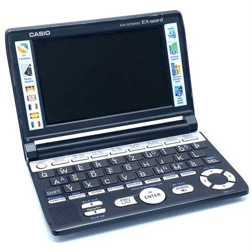 Casio word g7000c - casio, ex-word