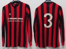 MAGLIA JERSEY SHIRT TRIKOT MAILLOT CALCIO FOOTBALL MARINA RAVENNA ITALIA WORN