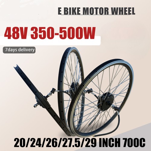 Kit conversione bici elettrica