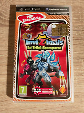 SONY PSP INVIZIMALS LE TRIBU' SCOMPARSE PAL ITA