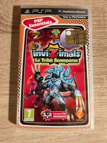 Sony psp invizimals tribu - invizimals, le