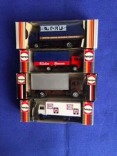 Herpa 1/87 gruppo 4 modellini camion vintage da collezione e per diorami