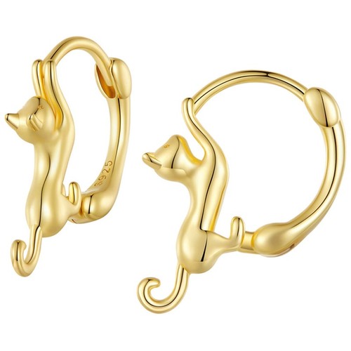 Orecchini oro in - in,