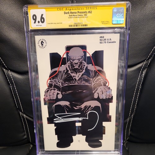 Cgc dark horse presents - ss, 9.6