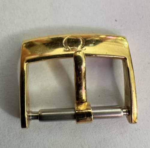 Fibbia omega placcata oro - omega,