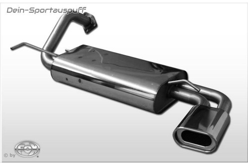 Fox scarico sportivo proton - fox,