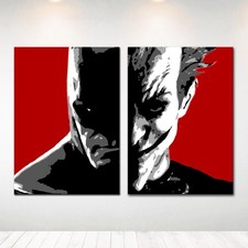 Set 2 Quadri Batman e Joker