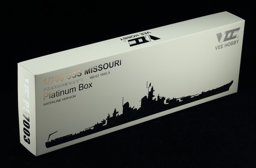 Vee hobby p57003 700 uss - 1/700,