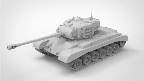 Carro armato pesante stampa - , 3d
