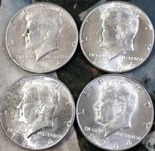 Mezzo dollaro Kennedy 1964 - 4