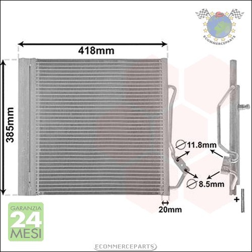 Condensatore climatizzatore