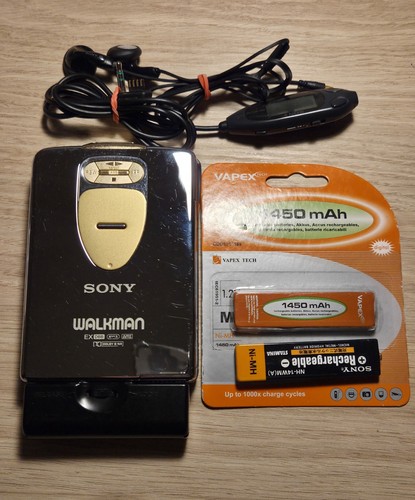 Raro walkman sony ex1hg - raro, +