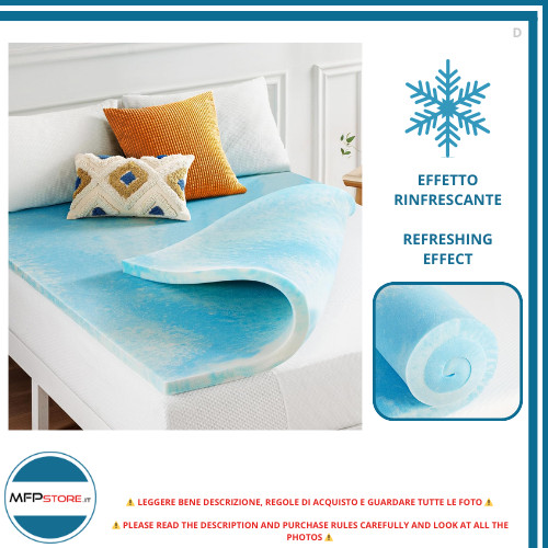 Topper memory foam - memory,