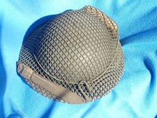 Elmetto Inglese MK2 Con Retino Tommy Helmet With Net