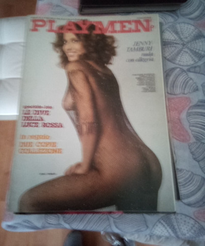 Playboy aprile 1982 jenny - playboy,