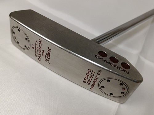 Scotty cameron putter - scotty, studio