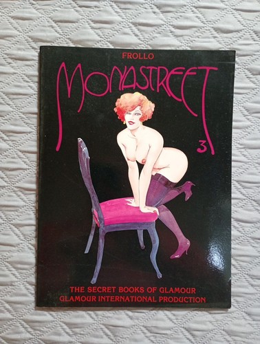 Fumetto erotico monastreet - fumetto,