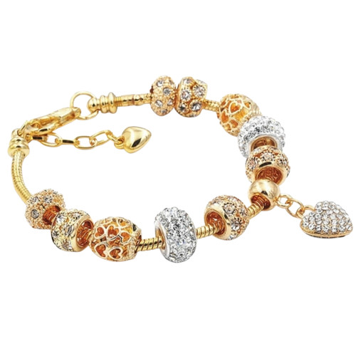Bracciale pandora modulare con - bracciale,