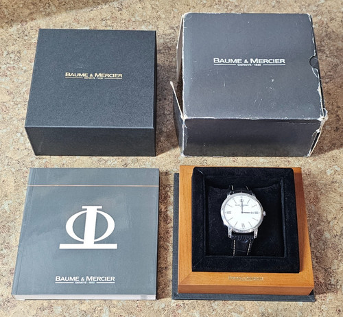 Men baume mercier - men's, classima