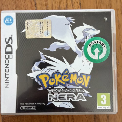 Pokémon versione nera - pokémon,