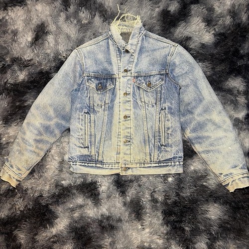 Giacca trucker denim foderata - giacca,
