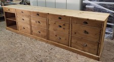 Bancone negozio in legno