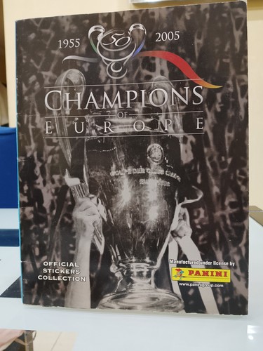 Album panini champions - album,