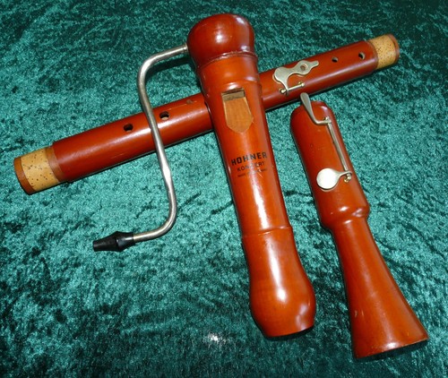 Flauto dolce basso suono