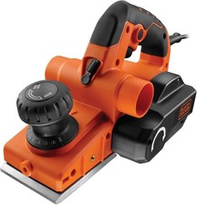 Black+Decker KW750K-QS Pialletto Elettrico Con Filo 750W 230V Pialla Valigetta