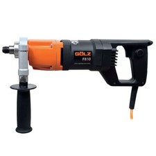 Svasatore GÖLZ FB10 trapano a secco diamantato in valigetta di trasporto