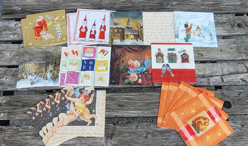Lotto tovaglioli decoupage - lotto,