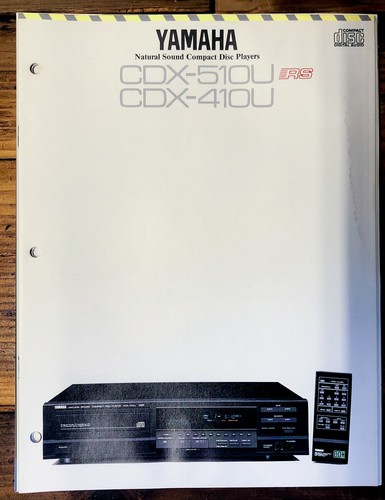 Yamaha cdx 410u - yamaha, cdx-510u