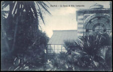 cartolina PORTICI la serra di villa campanile