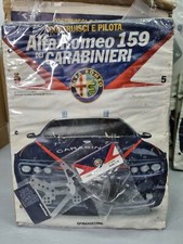 ALFA ROMEO 159 DEI CARABINIERI SCALA 1/10 A SCOPPIO DEAGOSTINI USCITA n°5
