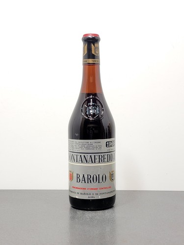 Barolo fontanafredda 1968 - barolo,