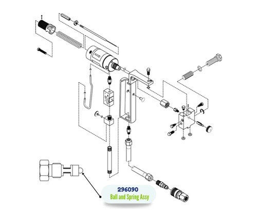 Kit riparazione sfere - riparazione, e