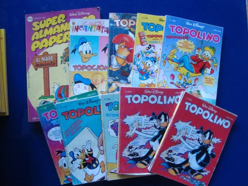 Lotto fumetti disney - ,