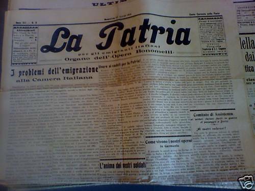 Patria 1916 l anima - patria, 23/04/1916