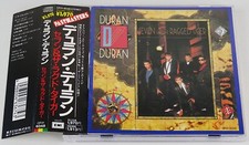 DURAN DURAN Seven And The Ragged Tiger 1989 Japan OBI CD CP21-6048