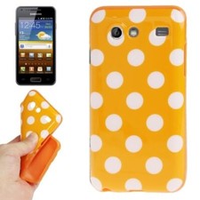Cellulare Custodia Protettiva Punteggiato Design per Samsung Galaxy, S Advance