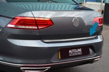 Chrome rear door tailgate - , hem