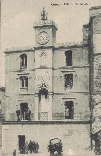Gangi palazzo municipale - -,