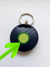 Gommino per Telecomando Meta System Sostituzione Tasto Compatibile Antifurto