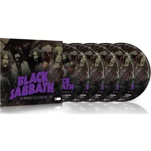 Black sabbath the - black, –