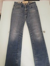 JACOB COHËN RARO DENIM DI LUSSO SARTORIALE OT:19806 MOD:J711-ARGENTO TAGLIA 28